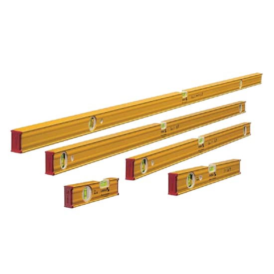 Stabila 16" & 48" Aluminum Box Beam Level Set. Contractors Direct.